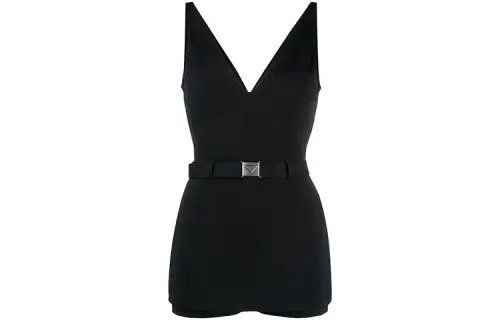 PRADA SS22 One piece Shorts Women's Black