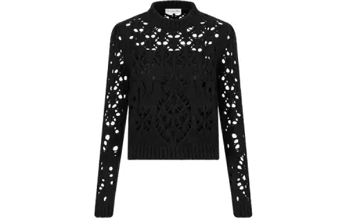 DIOR FW21 Knitwear Women's Black