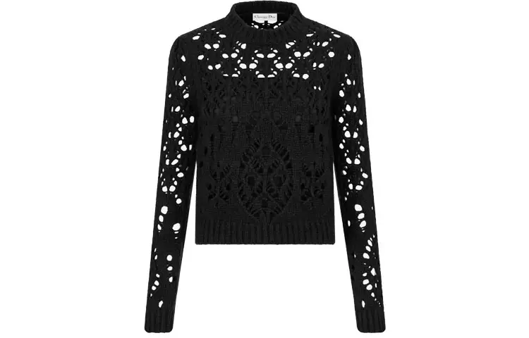 DIOR FW21 Knitwear Women's Black