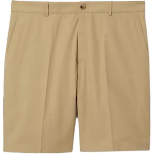 Burberry Cotton Shorts Casual Shorts Men's Khaki