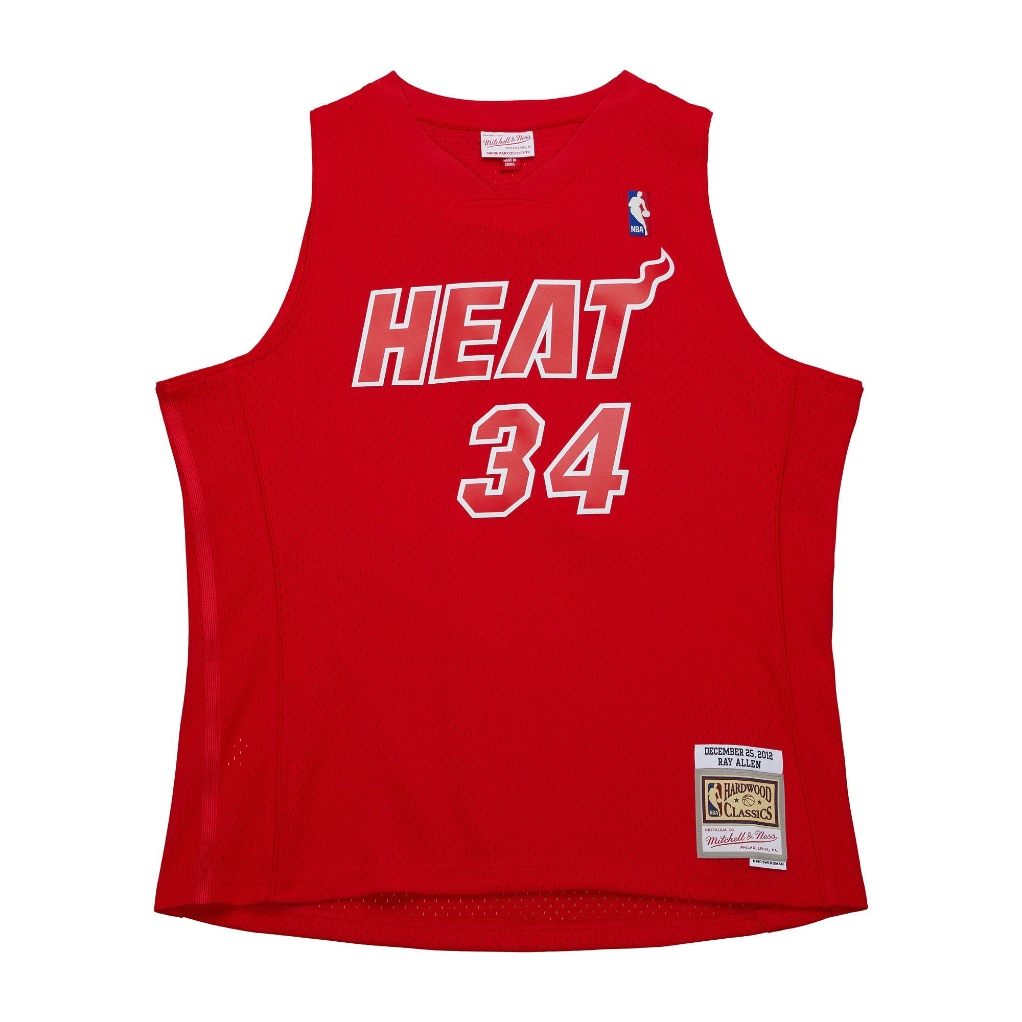 Mitchell & Ness ‘NBA Miami Heat 2012 Ray Allen’ Christmas Day Jersey
