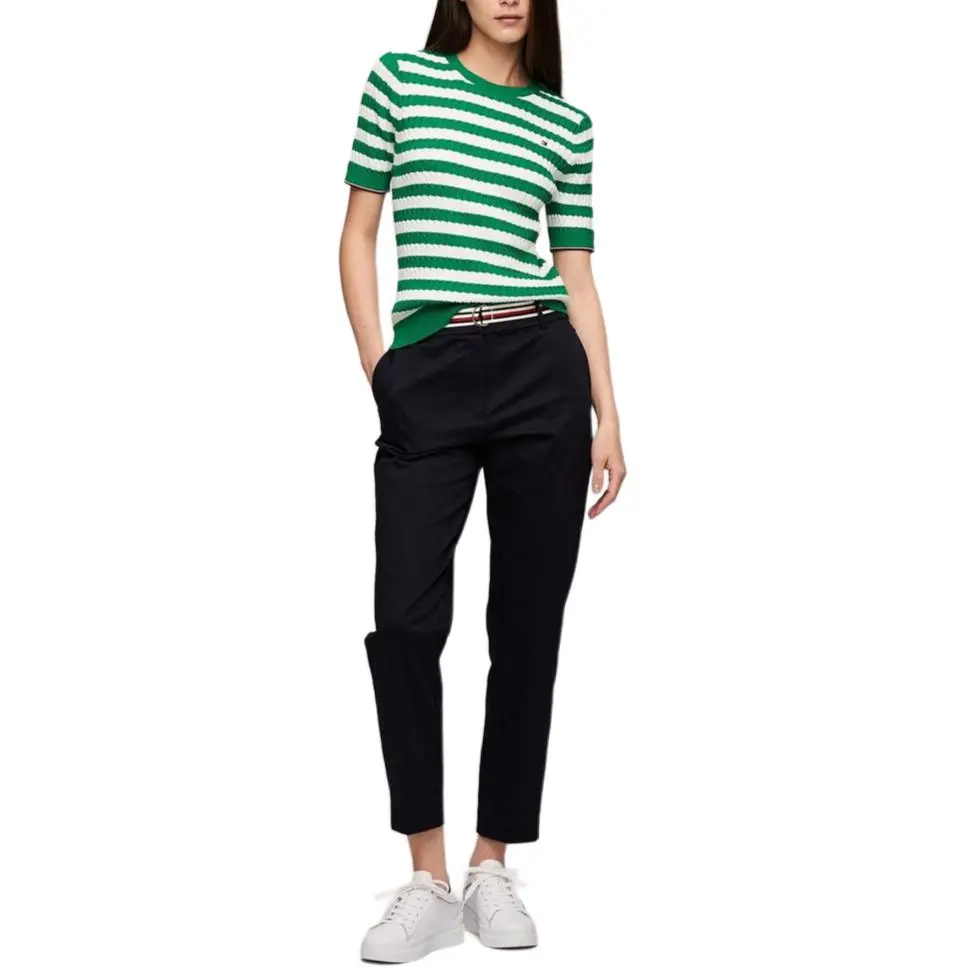 Tommy Hilfiger T Shirt Women's Green