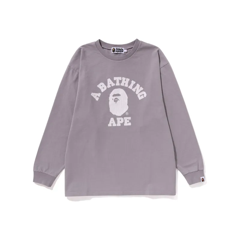 A BATHING APE T Shirts Women's Crew Neck Moderate Straight Fit