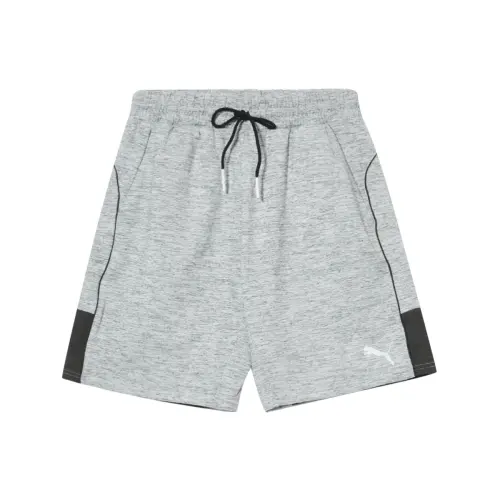 PUMA TRAIN Casual Shorts Men's Gray
