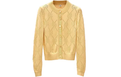 HERMES SS22 Knitwear Women's Beige