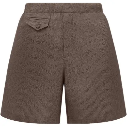 DIOR Homme Button Detailed Bermuda Shorts