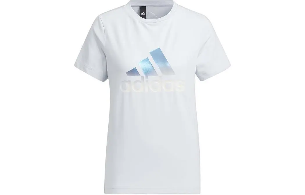 Adidas T Shirt Women's Light Blue