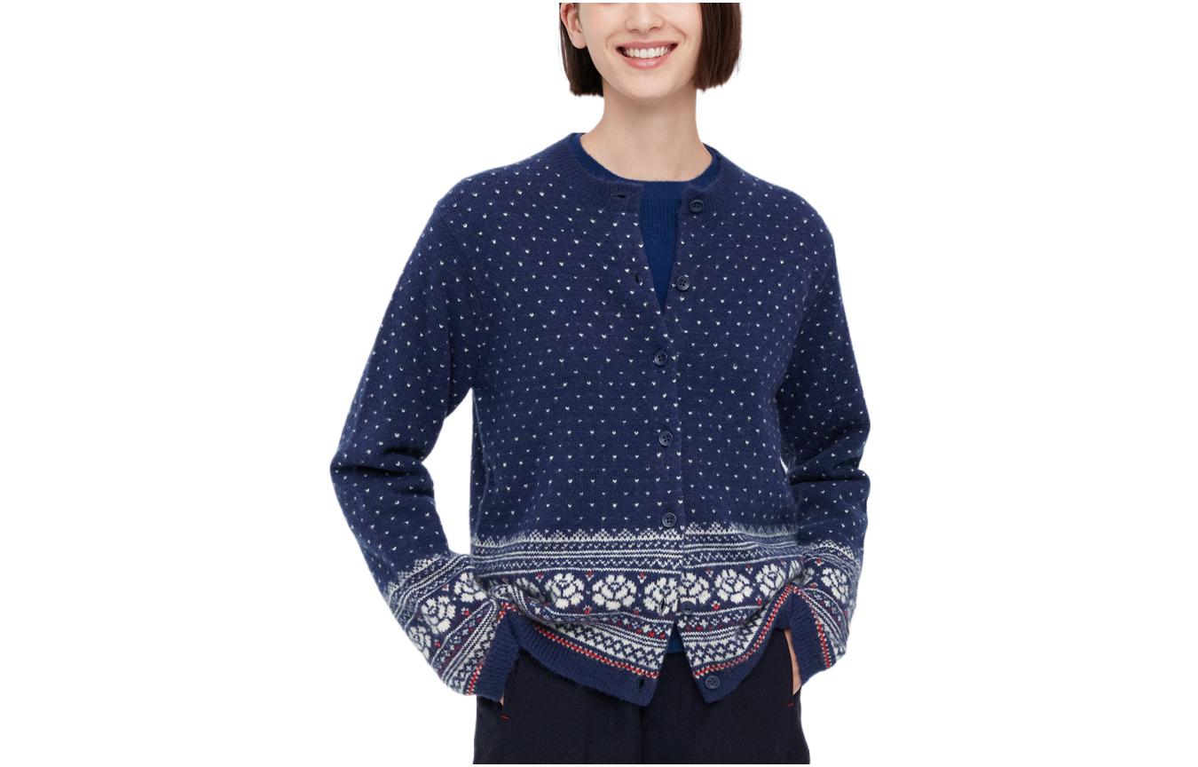 UNIQLO FW22 Knitwear Women's Sea Blue