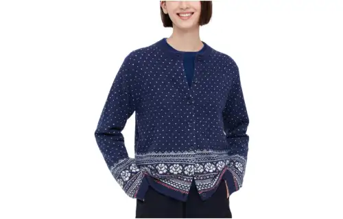 UNIQLO FW22 Knitwear Women's Sea Blue