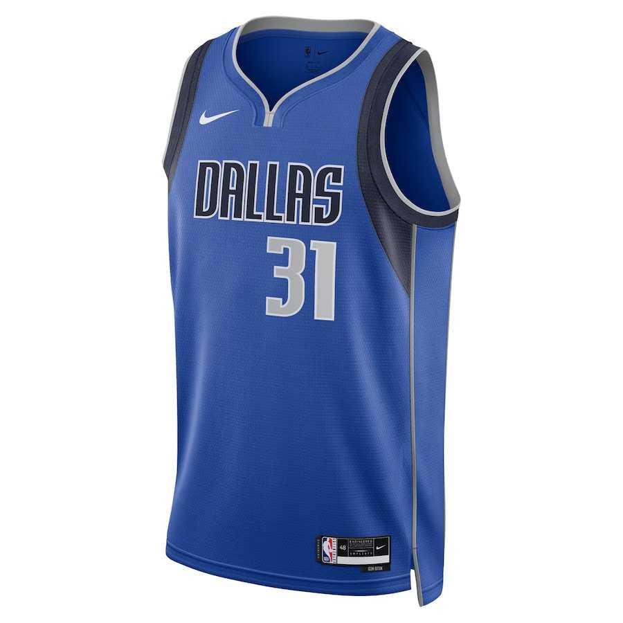 Nike Dallas Mavericks Icon Edition Men’s Nike Dri FIT NBA Swingman Jersey
