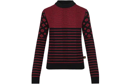 LOUIS VUITTON Sweater Women's Red