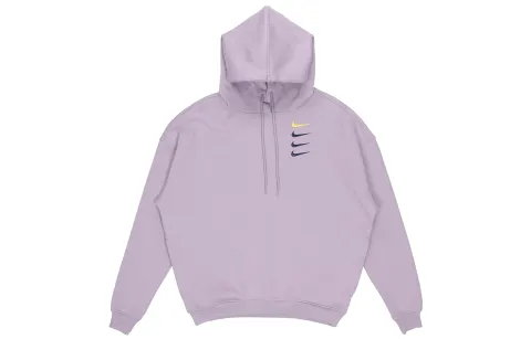 Nike Sweatshirt Fall Women's Purple