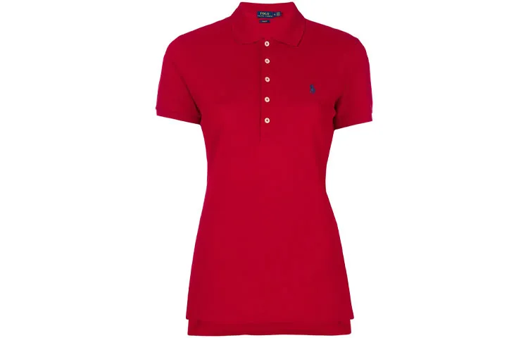 Polo Ralph Lauren Embroidered Logo Polo Shirt