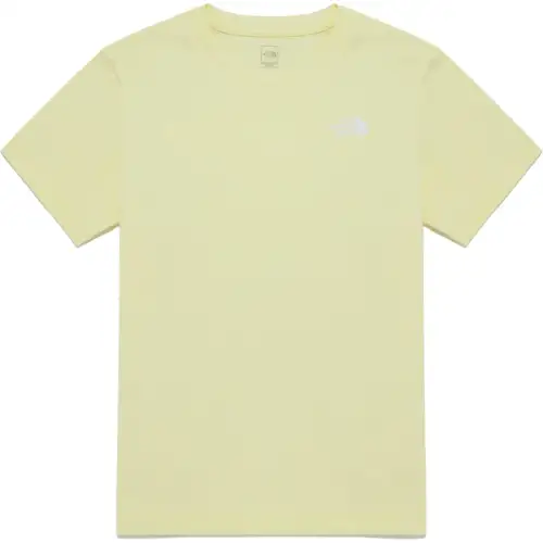 THE NORTH FACE T Shirt Women's Light Yellow