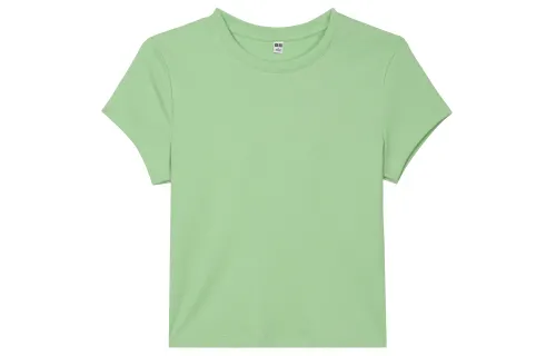 UNIQLO T Shirt Women's Emerald Green