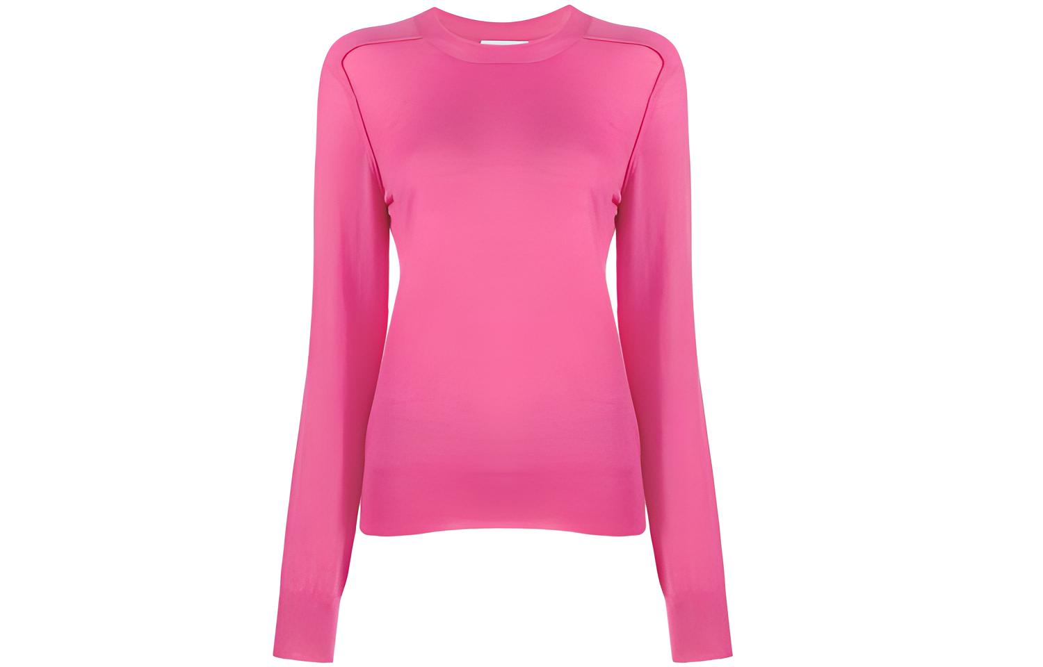 Женский свитер Bottega Veneta Cashmere (розовый)