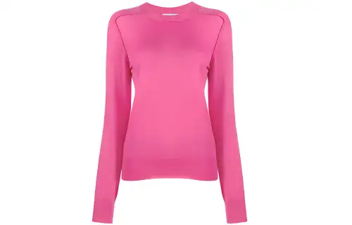 Bottega Veneta Cashmere Sweater Women's Pink