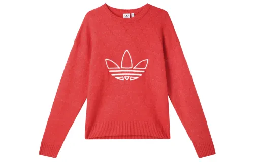 Adidas Originals AW24 Sweater Women's Light Scarlet
