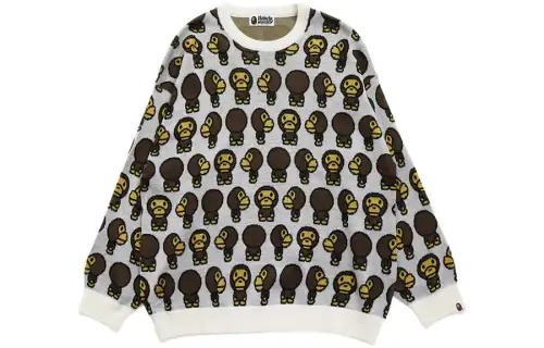 A BATHING APE Knitwear Women's Ecru
