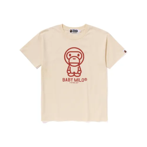 A BATHING APE T Shirts Women's Crew Neck