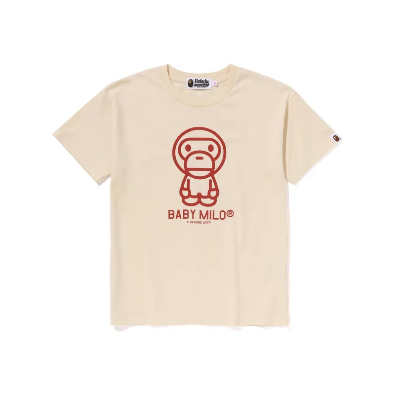 A BATHING APE T Shirts Women's Crew Neck