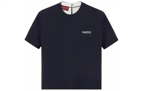 GUCCI T Shirt Women's Dark Blue