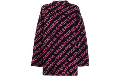 Balenciaga SS22 Cashmere Sweater Women's Black