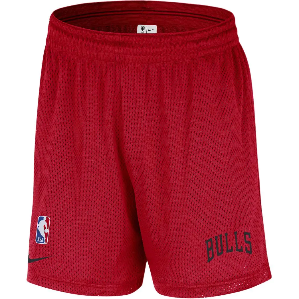 Nike Chicago Bulls Men's Nike Nba Mesh Shorts