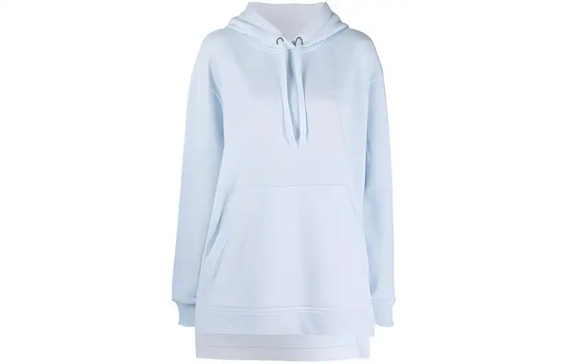 Burberry Aurore Deer Print Oversized Hoodie 'Pale Blue'