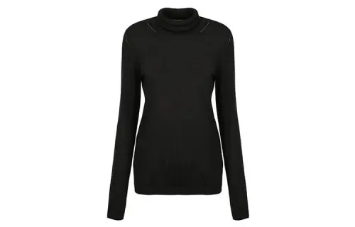 Burberry Slim Fit Knitwear Women's Black
