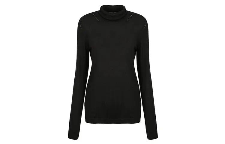 Burberry Slim Fit Knitwear Women's Black