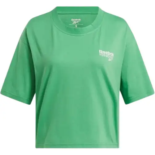 Reebok T Shirt Women's Sports Green