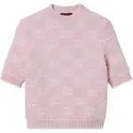 GUCCI Gg Jacquard Knitted Top