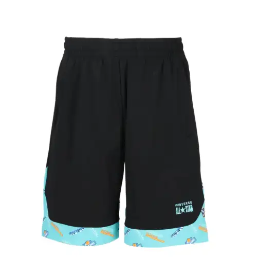 Converse Casual Shorts Unisex Black/Turquoise