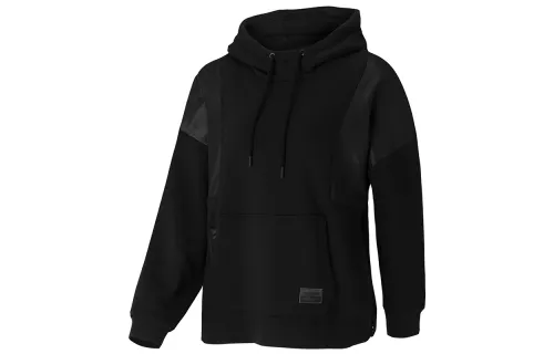 Adidas Originals Sweatshirts Women's Black Hooded Moderate Regular