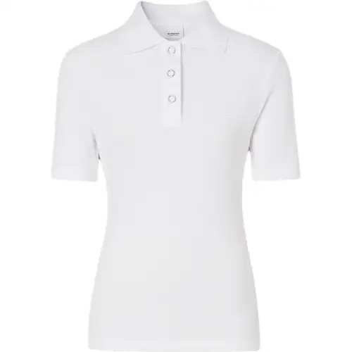 Burberry Polo Shirt Women's White