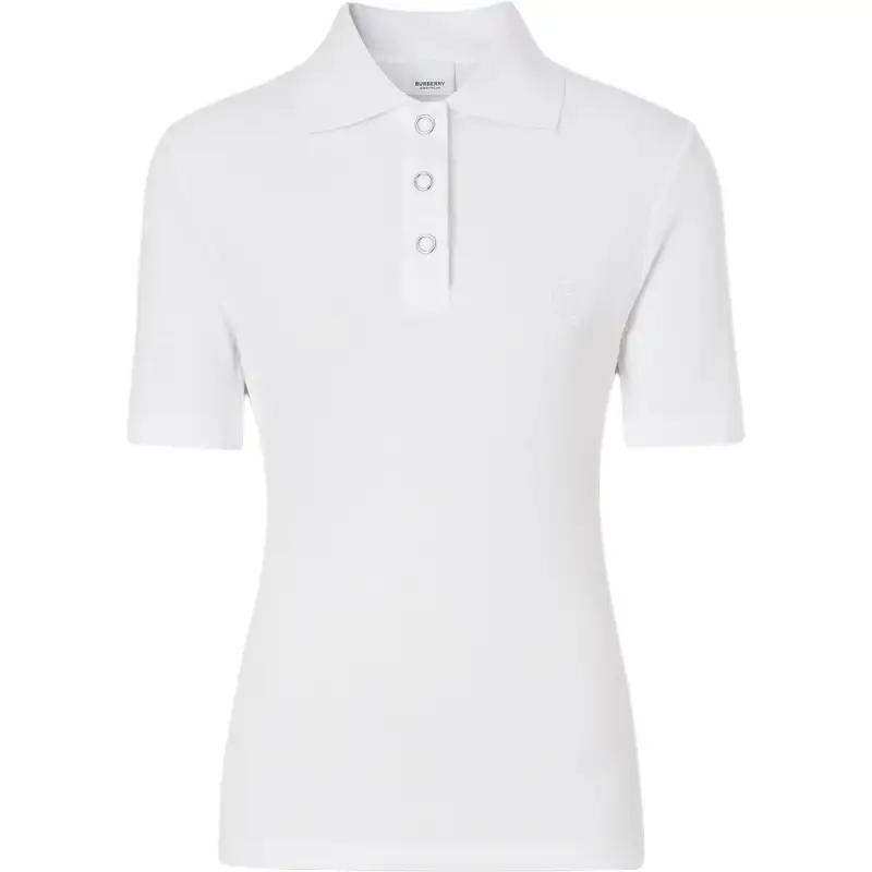 Burberry Polo Shirt Women's White