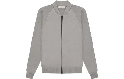 Fear Of God Essentials Women's Cardigan Dark Oatmeal