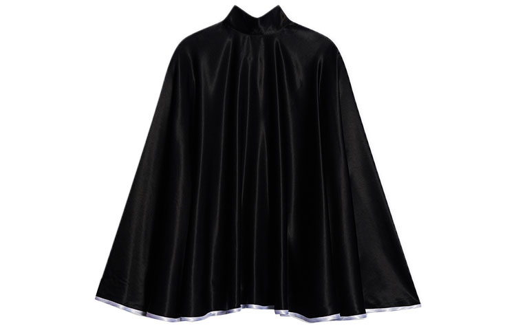 Balenciaga Shirts Women's Black Crew Neck Moderate Shirt