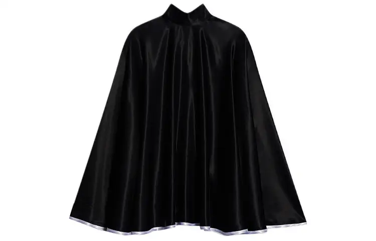 Balenciaga Shirts Women's Black Crew Neck Moderate Shirt