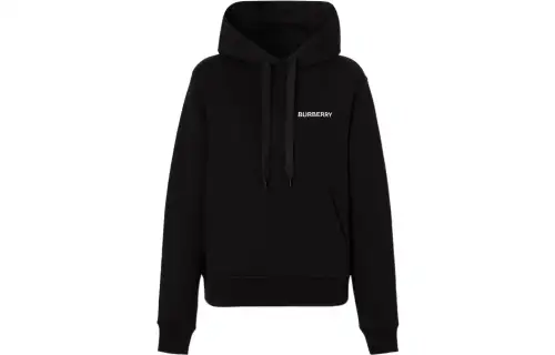 【Previous Season】TB Monogram logo-embroidered hoodie
