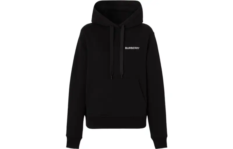 【Previous Season】TB Monogram logo-embroidered hoodie