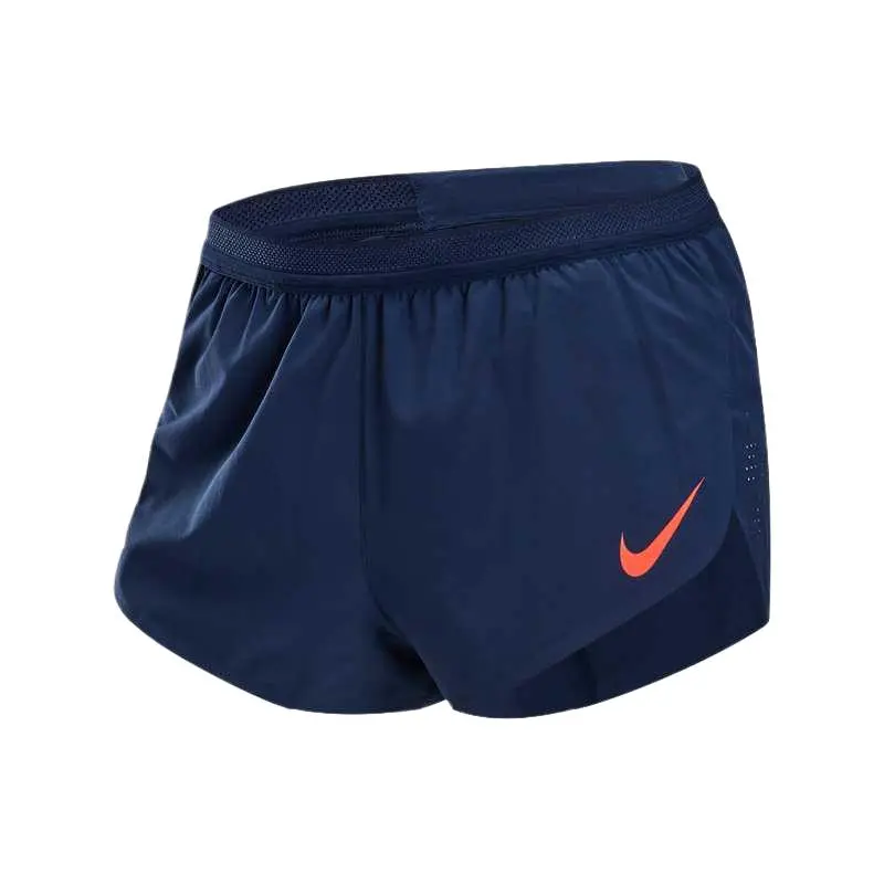 Nike Dri FIT ADV AEROSWIFT Casual Shorts Men's Obsidian Color