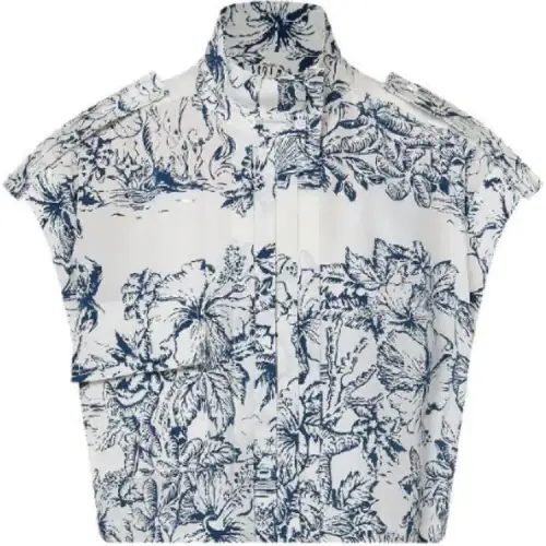 LOUIS VUITTON SS24 Shirt Women's Blue