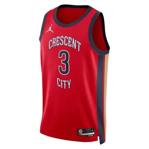 Jordan x NBA Basketball Jersey Unisex Red