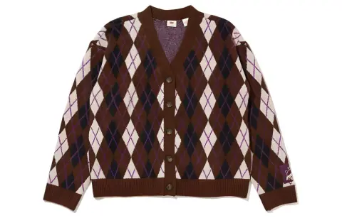 Levi's Knitwear Women's Brown V-neck Moderate Other