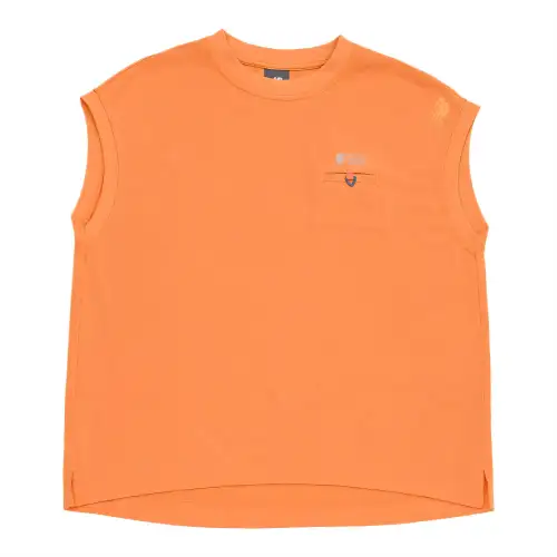 New Balance Regular T Shirt Women's Orange SIZ