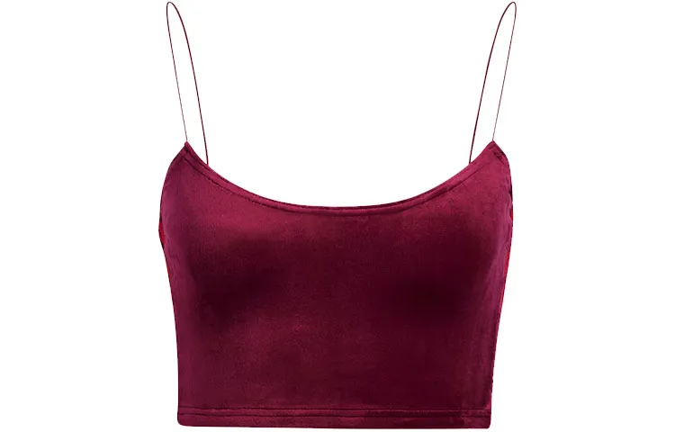 Adidas IVY PARK Camisoles Women's Red Moderate Nipped-in Waist