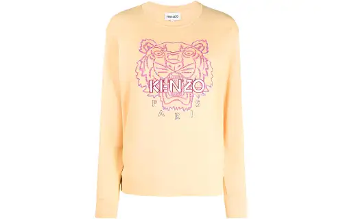 KENZO Tiger Embroidered Crewneck Sweatshirt