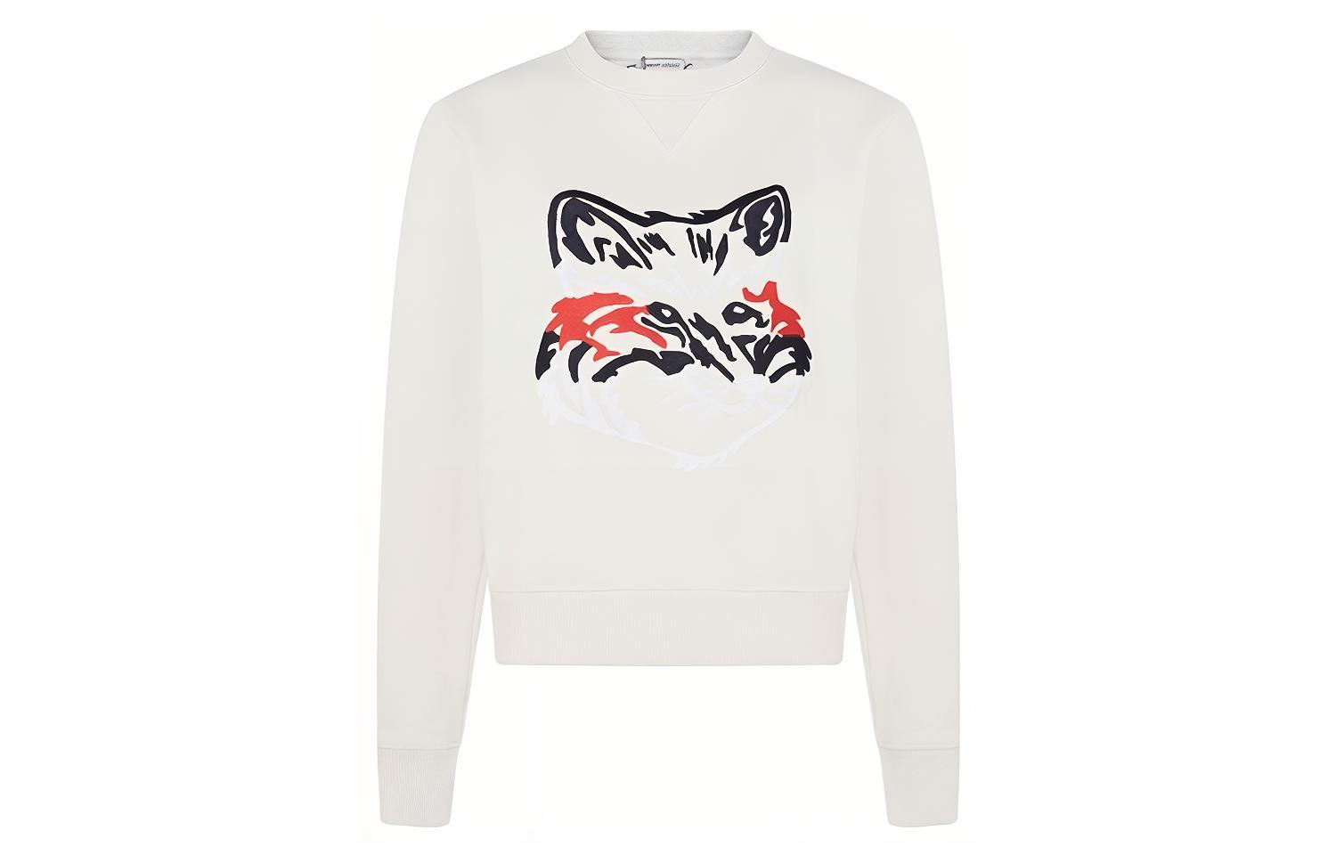 Женское худи Maison Maison Kitsune SS21 (серое)